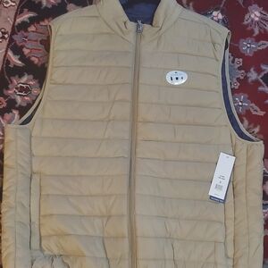 New Men's Quilted Vest